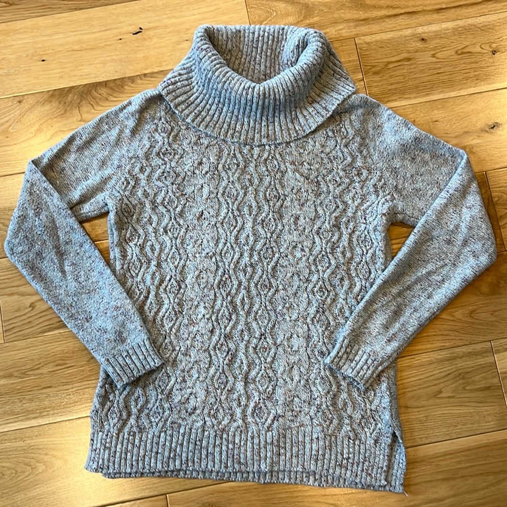 Lee Cowl Neck Sweater
